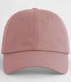 BB26N B26N Beechfield EarthAware® Organic Cotton Studio Cap Rose colour image